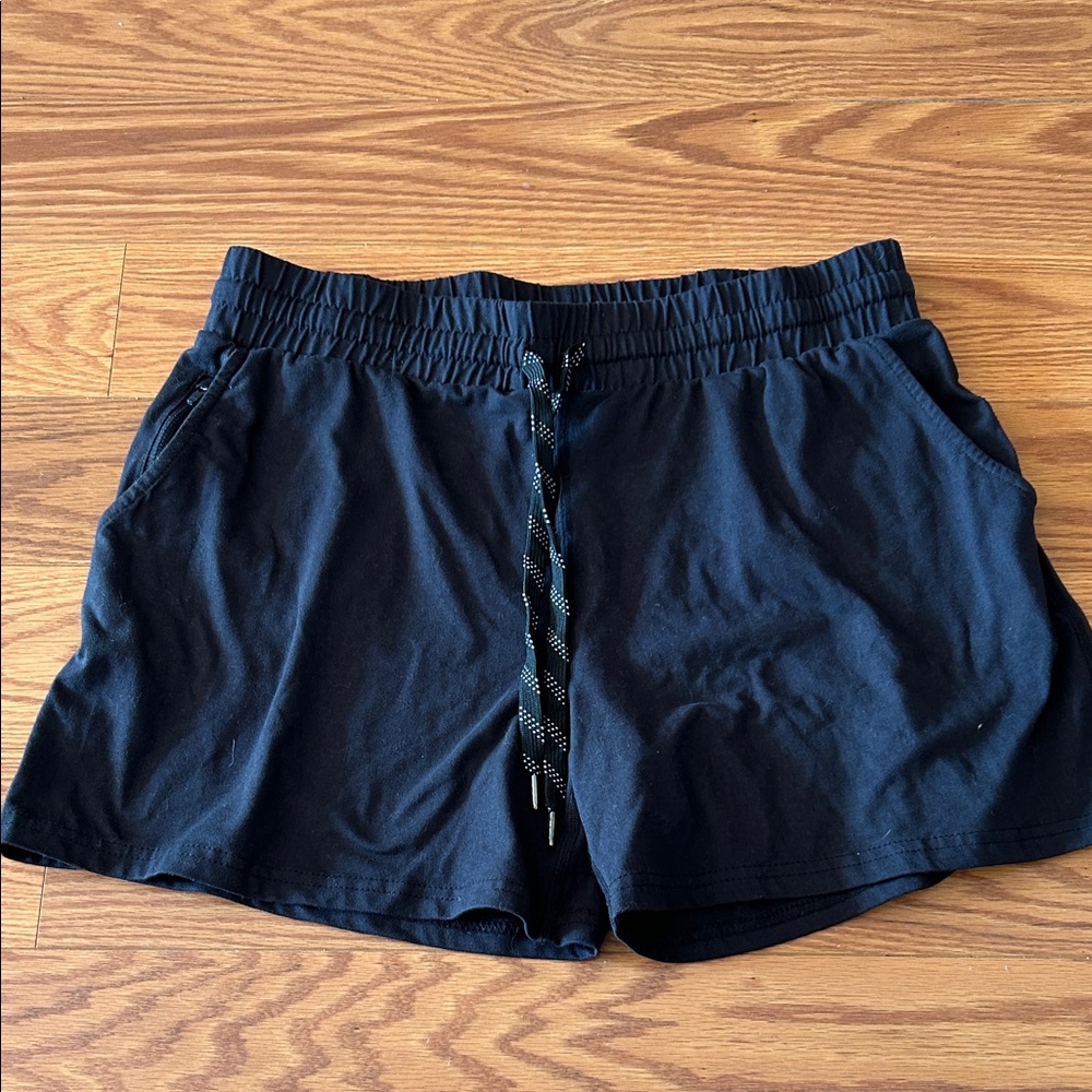 Pacific Trail Black Women's Athletic Shorts